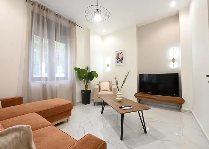 Апартаменты Modh Centre - Modern Design Oasis Патра