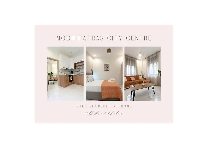 公寓 Modh Centre - Modern Design Oasis 帕特雷